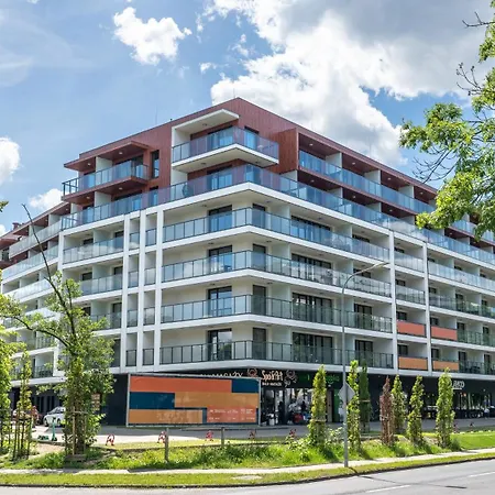 Kasprowicza Aqua, Sun & Snow Apartment *