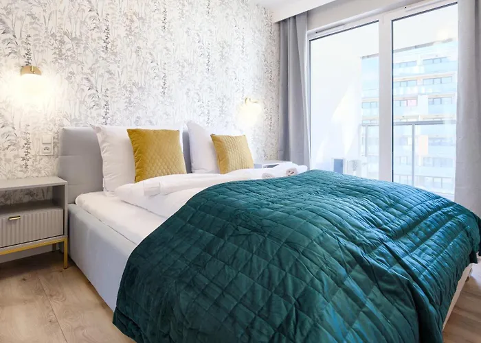 Apartment Kasprowicza Aqua, Sun & Snow Kolberg