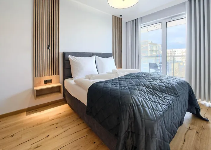 Apartment Kasprowicza Aqua, Sun & Snow Kolberg