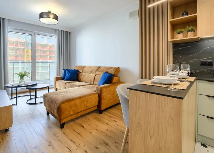 Kasprowicza Aqua, Sun & Snow Apartment Kolberg