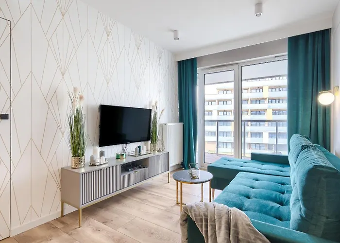 Apartment Kasprowicza Aqua, Sun & Snow Kolberg