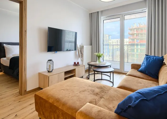 Apartment Kasprowicza Aqua, Sun & Snow Kolberg