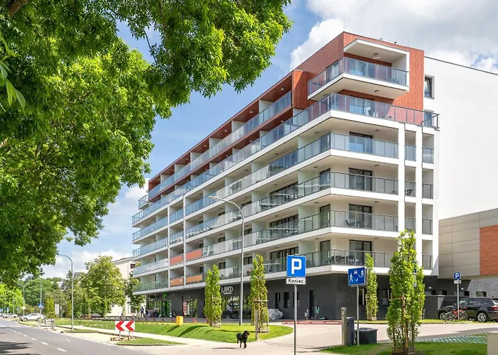 Apartment Kasprowicza Aqua, Sun & Snow Kolberg