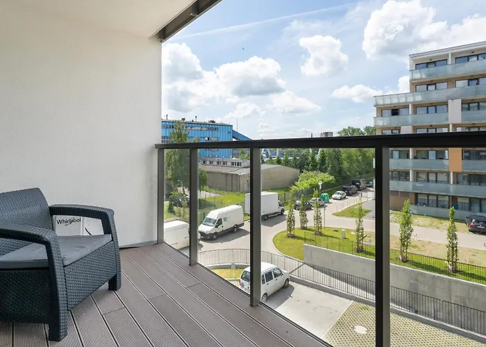 Kasprowicza Aqua, Sun & Snow Apartment Kolberg