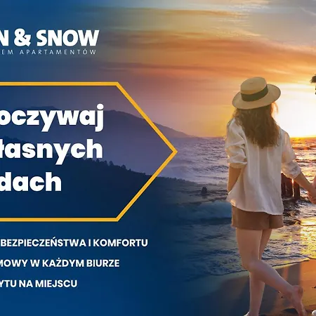 公寓 Sun & Snow, Kasprowicza Aqua
